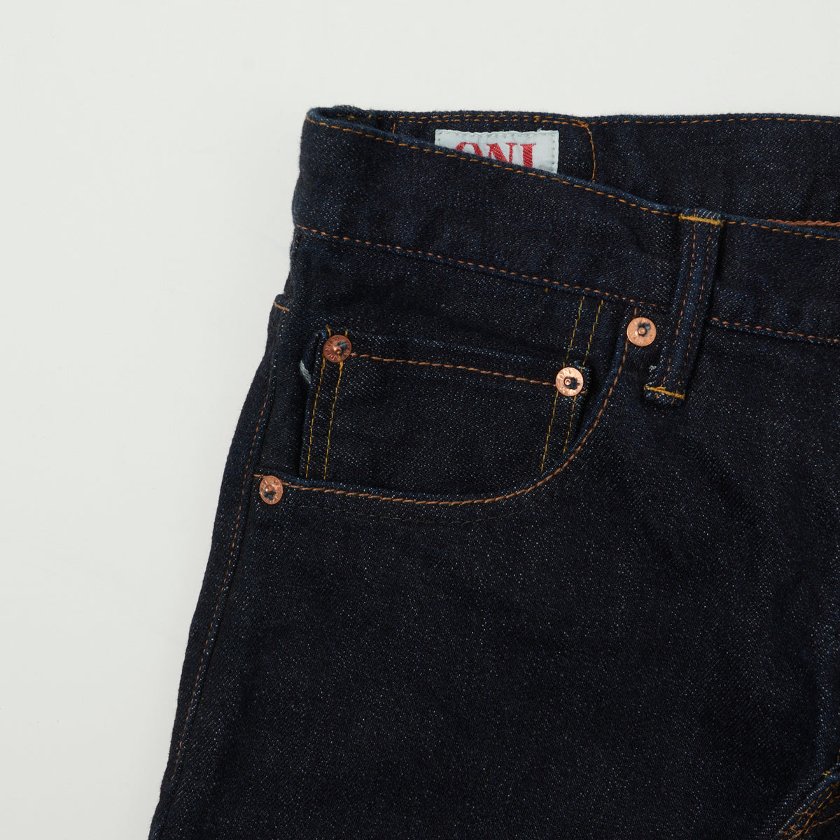 ONI Denim 665S Relax Spike Stretch 15oz Slim Tapered Jean - One Wash