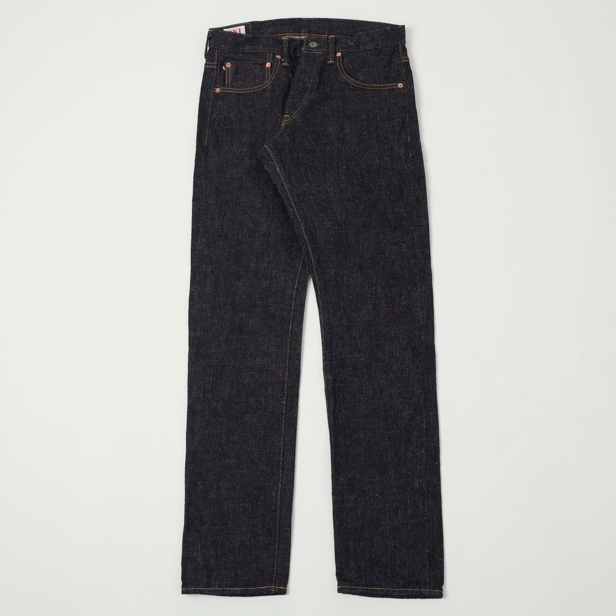 ONI Denim 669XX 16.5oz Regular Tapered Jean - One Wash