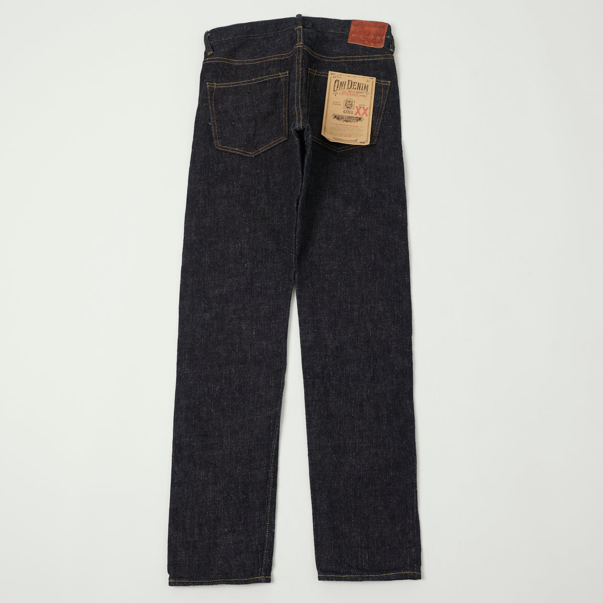 ONI Denim 669XX 16.5oz Regular Tapered Jean - One Wash