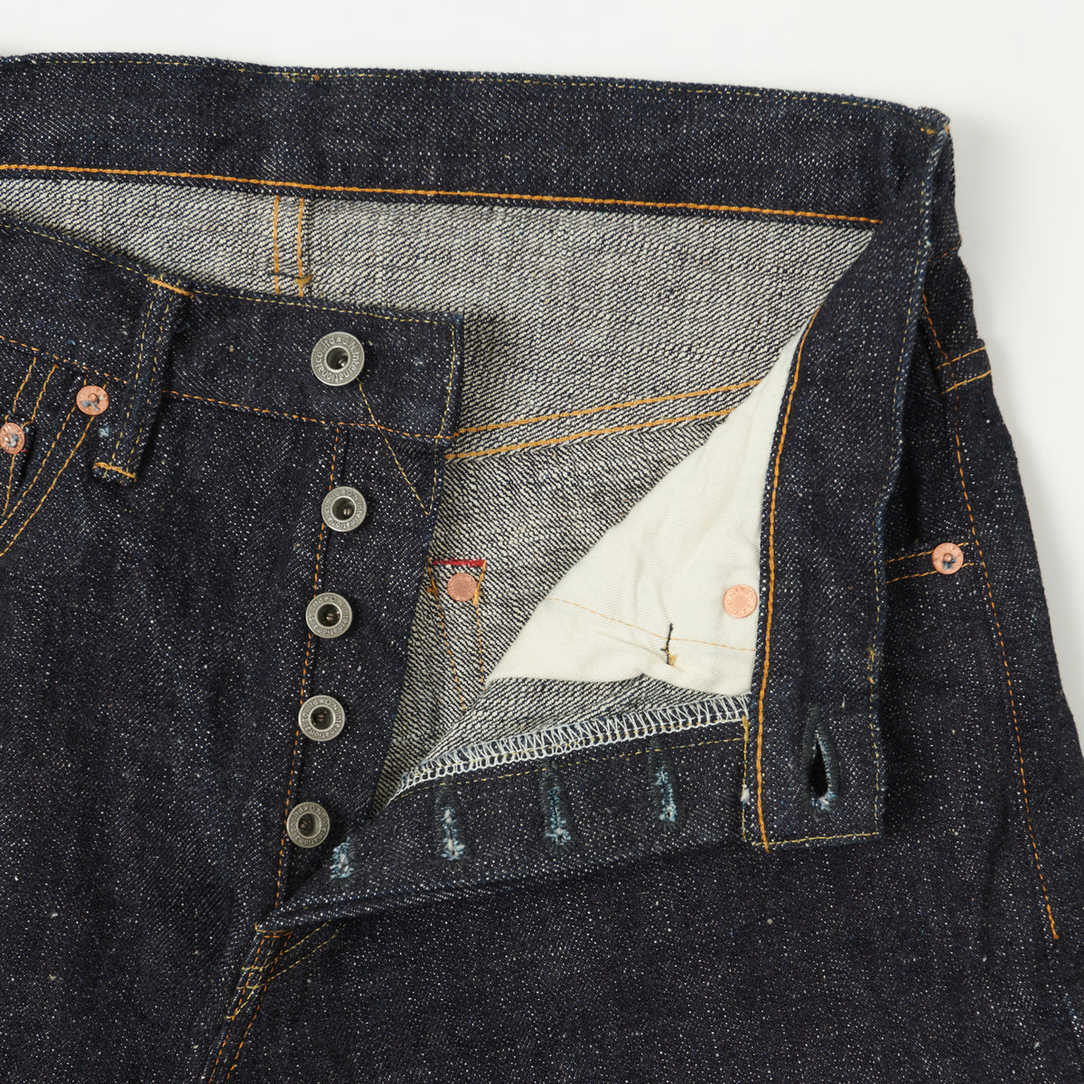 ONI Denim 669XX 16.5oz Regular Tapered Jean - One Wash