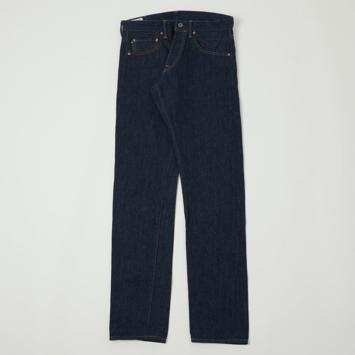 ONI Denim 679 Kiwami Natural Indigo 16oz Slim Tapered Jean - One Wash