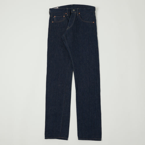 ONI Denim 679 Kiwami Natural Indigo 16oz Slim Tapered Jean - One Wash