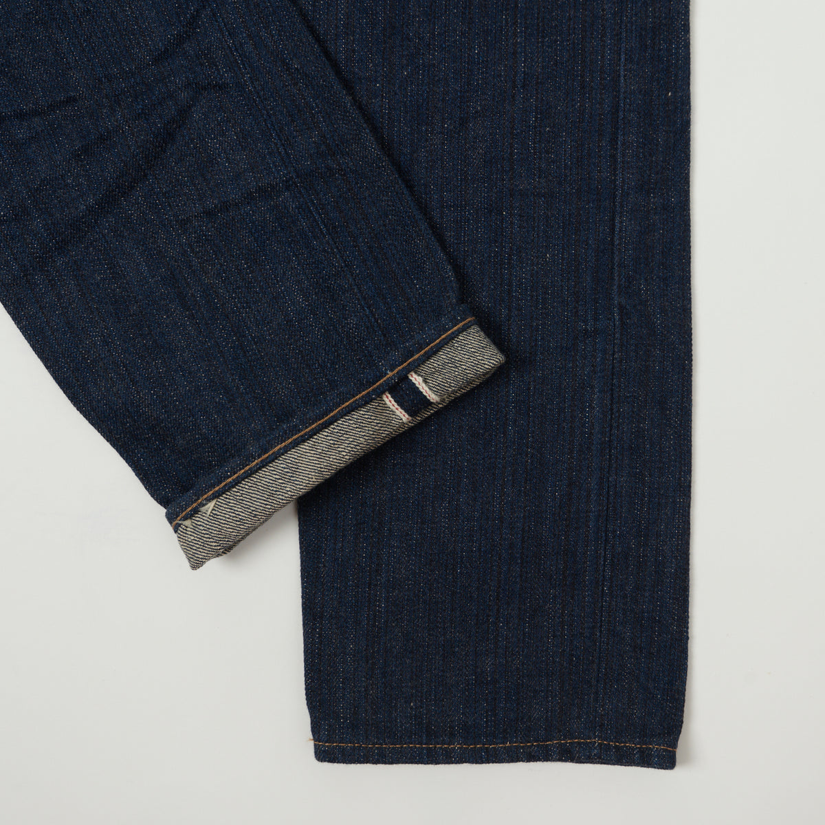 ONI Denim 679 Kiwami Natural Indigo 16oz Slim Tapered Jean - One Wash