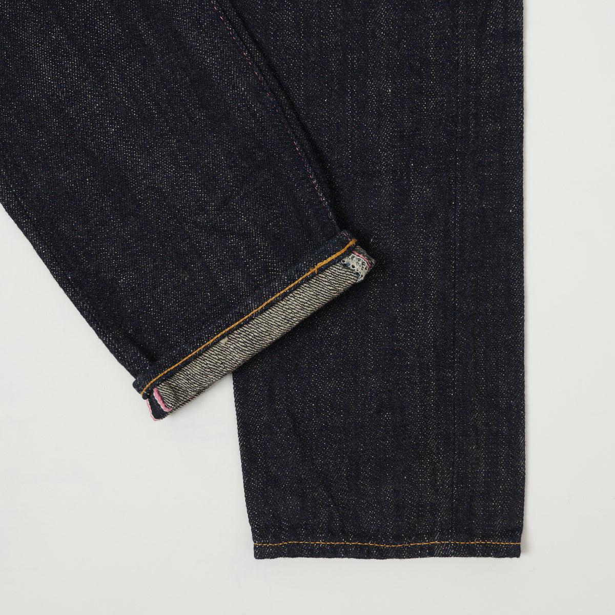 ONI Denim 689 Kiraku II 12oz Natural Indigo Slim Tapered Jean - One Wash