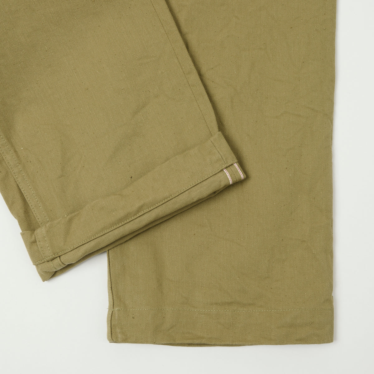 ONI Denim 777-BRD 'British Drill' Wide Straight Jean - Tan One Wash