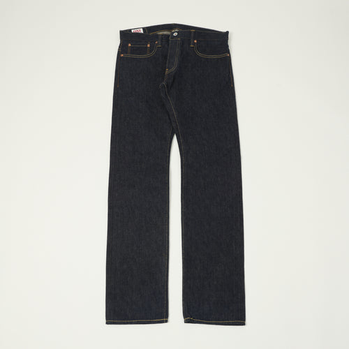 ONI Denim 707LWZR 12.5oz Natural Indigo Low Tension Slim Straight Jean - Raw