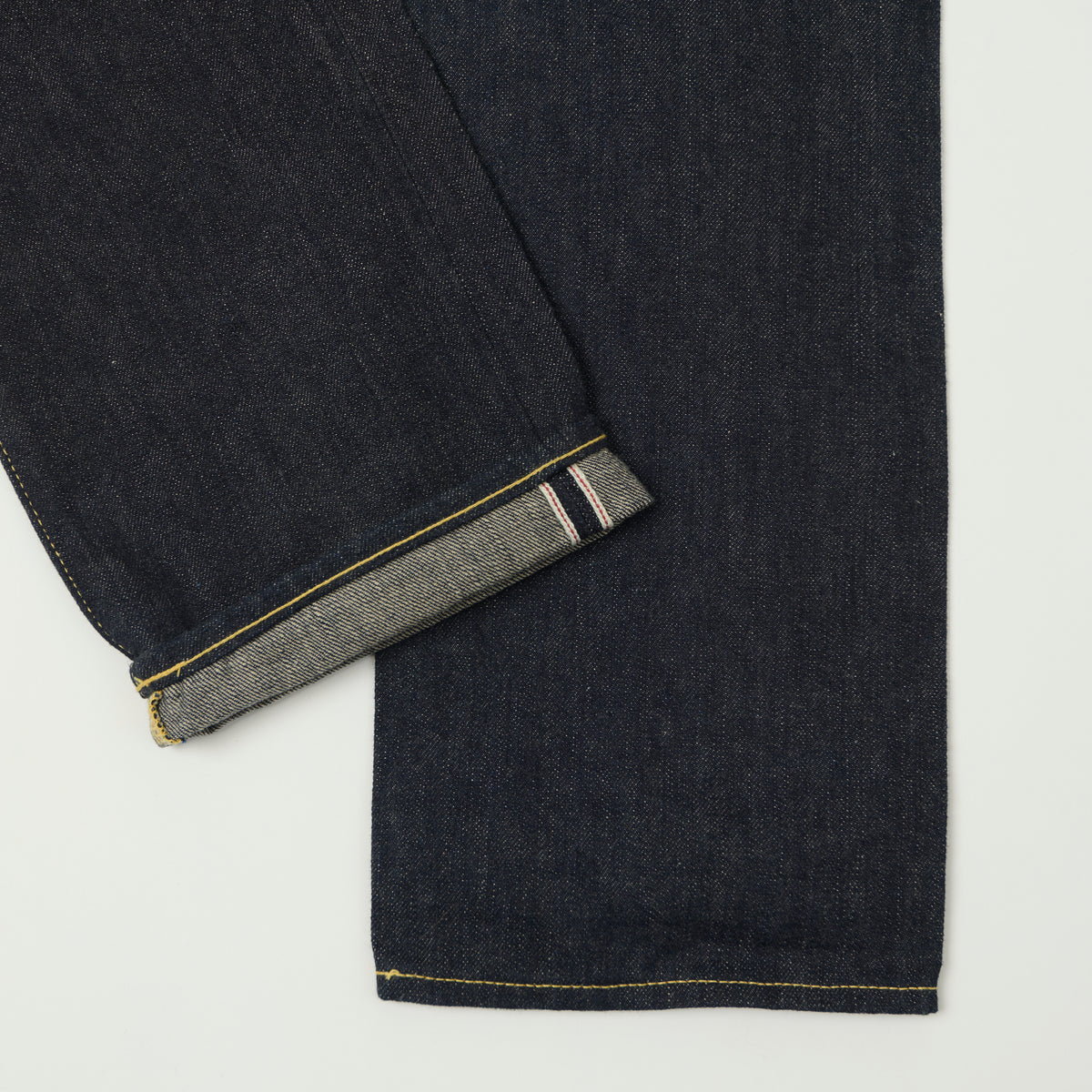 ONI Denim 707LWZR 12.5oz Natural Indigo Low Tension Slim Straight Jean - Raw