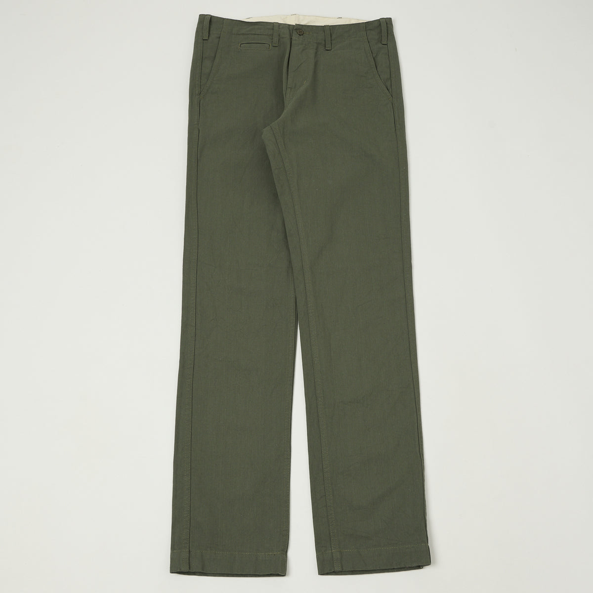 ONI 718CH-GOL Regular Straight Chino - Grey/Olive