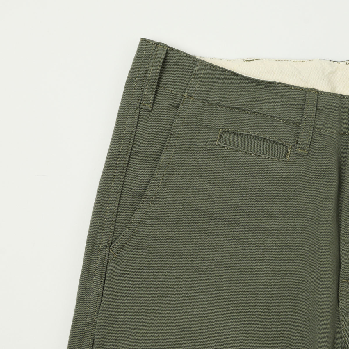 ONI 718CH-GOL Regular Straight Chino - Grey/Olive