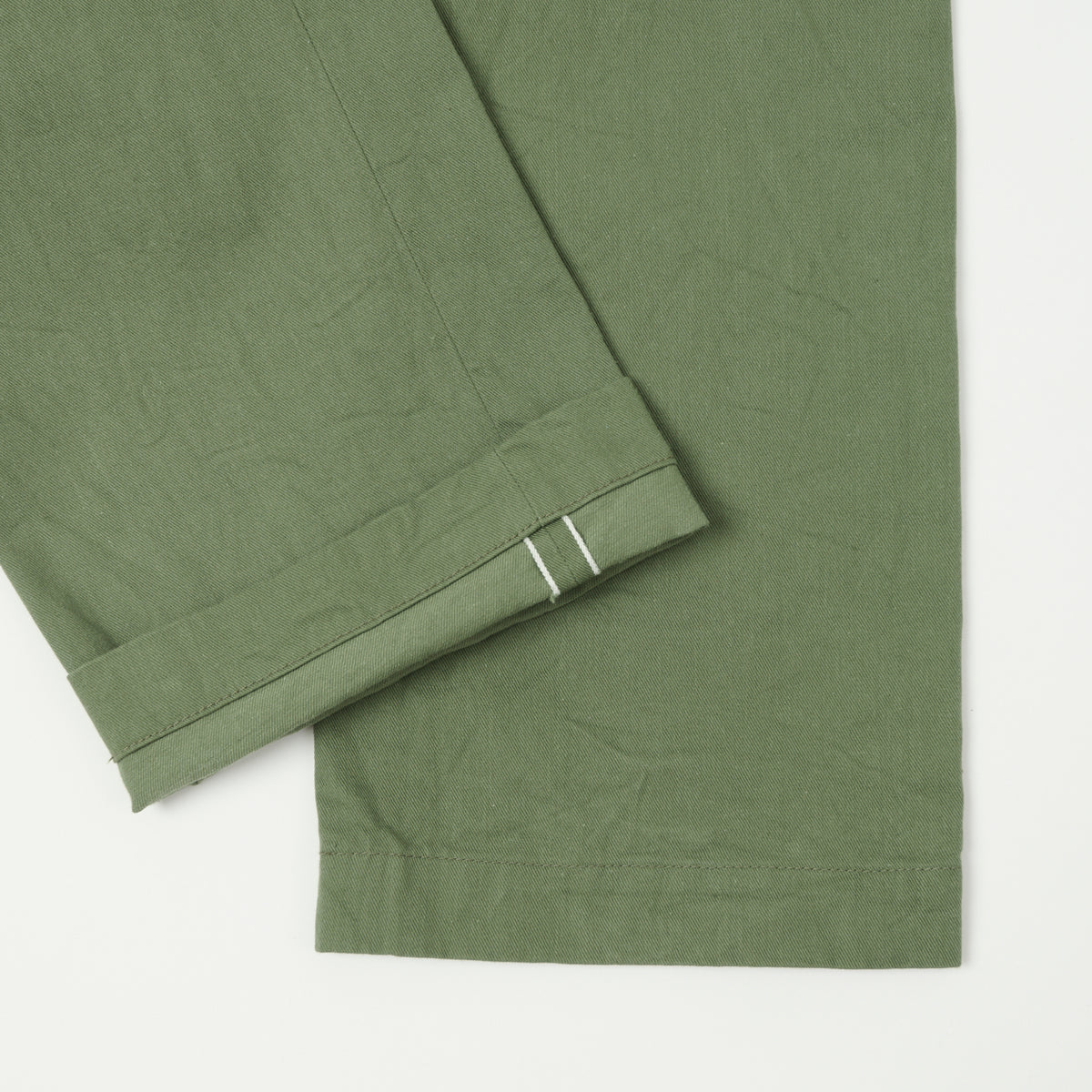 ONI Denim 737-SVC-LOL 9.5oz Selvedge Chino - Light Olive