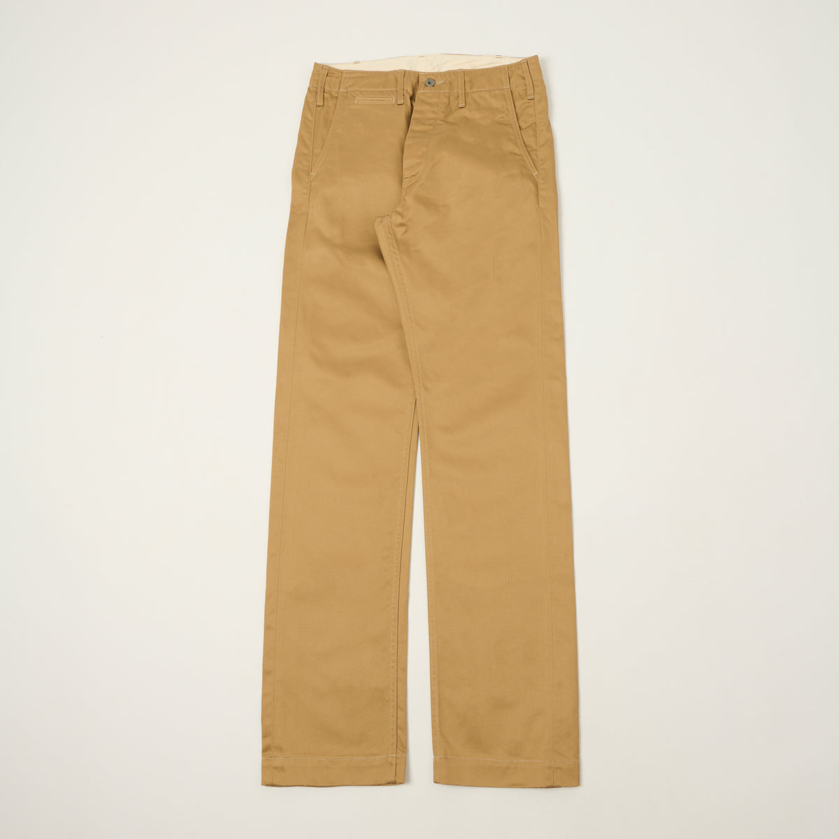 ONI Denim 747-WP Slim Straight 'West Point' Chino - Khaki