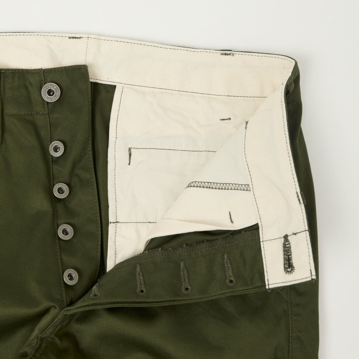 ONI Denim 747-WP Slim Straight 'West Point' Chino - Olive