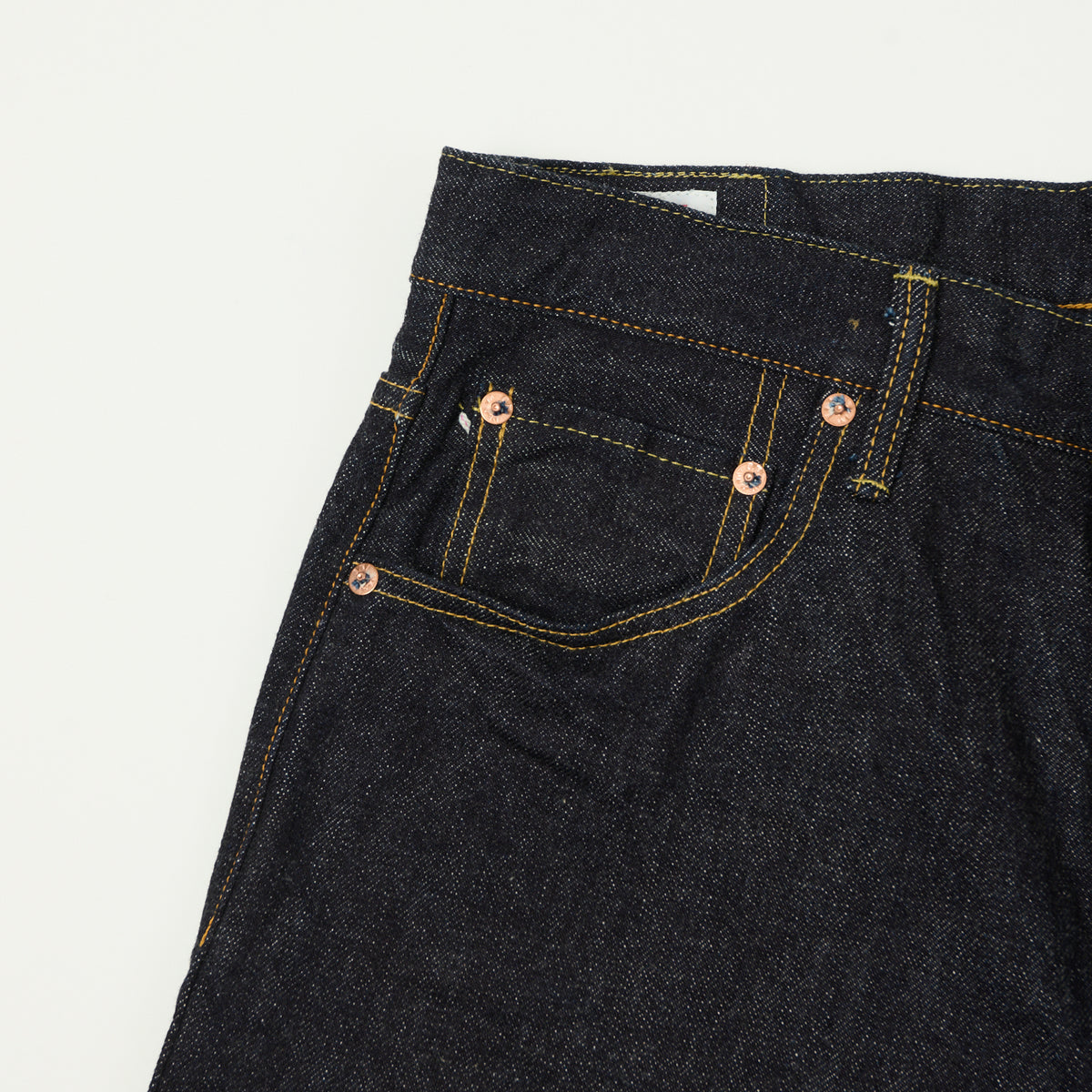 ONI Denim 266 15oz Loose Straight Jean - One Wash