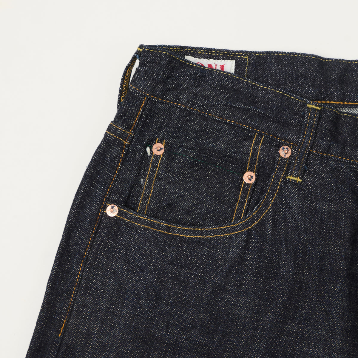 ONI Denim 822-LS 13.5oz Extra Wide Tapered Jean - One Wash