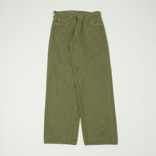 ONI Denim 822-OLD18 18oz Extra Wide Tapered Jean - Olive
