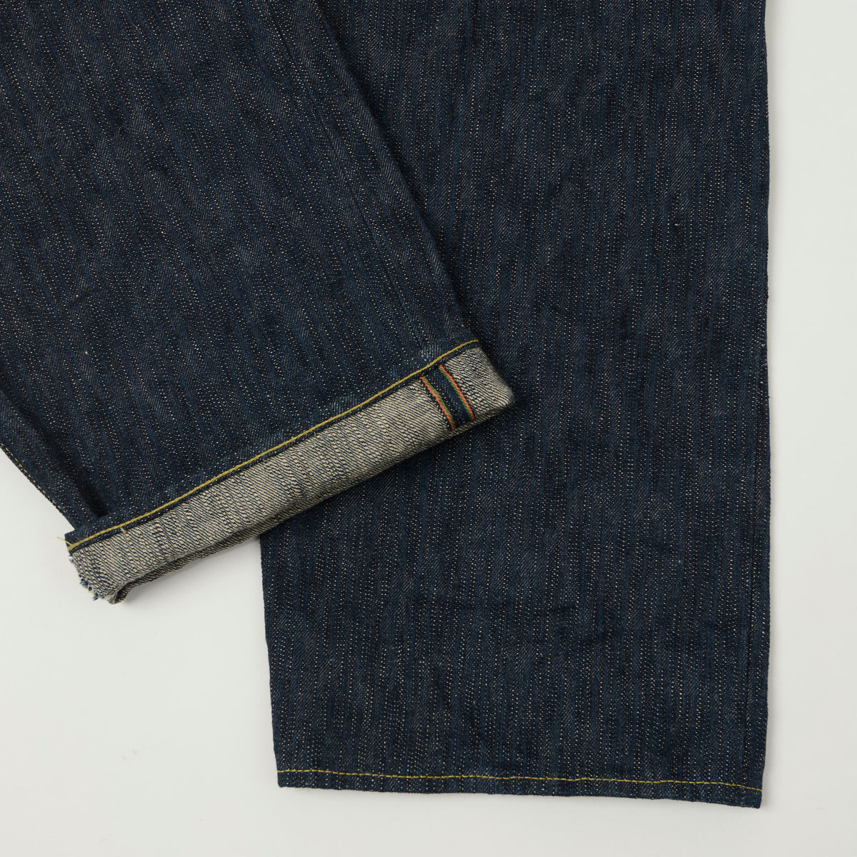 ONI Denim 822 Kase 16oz Natural Indigo Wide Tapered Jean - One Wash