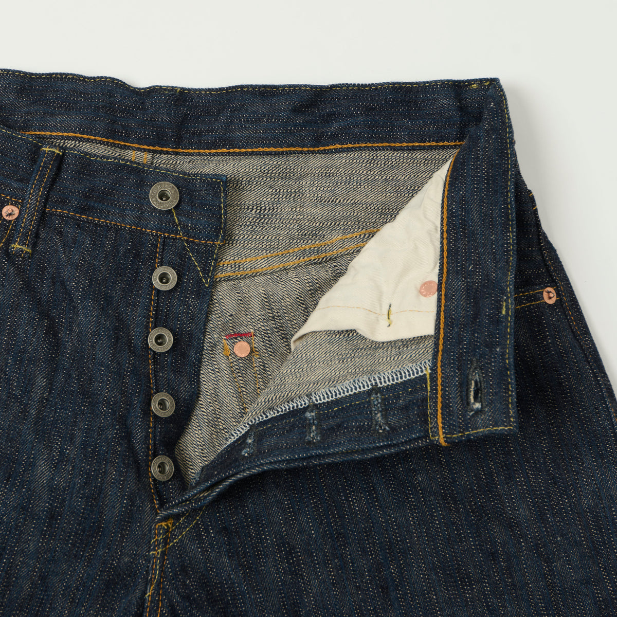 ONI Denim 822 Kase 16oz Natural Indigo Wide Tapered Jean - One Wash