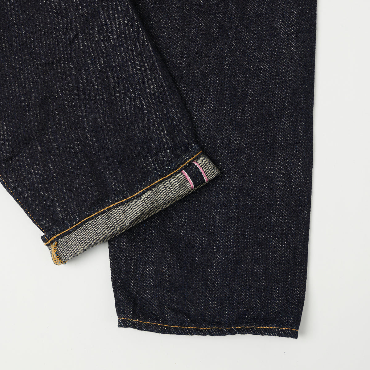 ONI Denim 860-KI KIRAKU 'Natural Indigo' 12oz Wide Taper Jean - One Wash