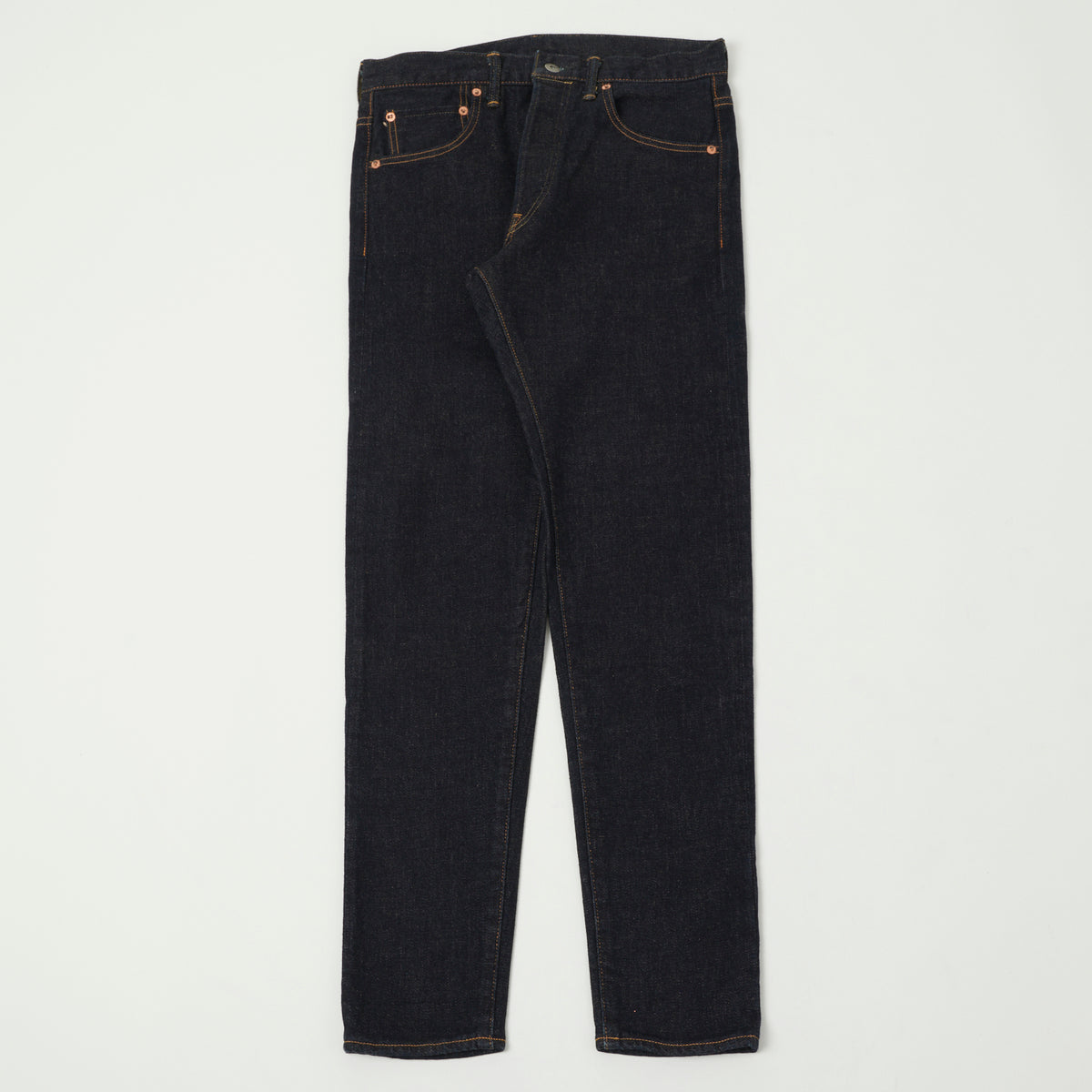 ONI Denim 881S 'Shin Pedal Pusher' Slim Tapered Stretch Jean - One Wash