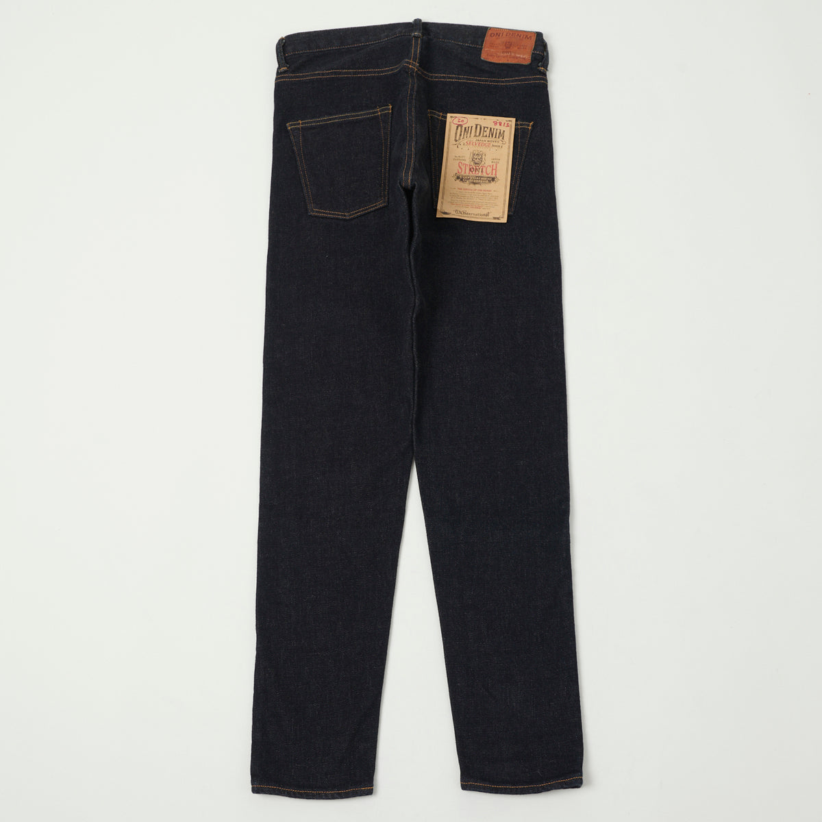 ONI Denim 881S 'Shin Pedal Pusher' Slim Tapered Stretch Jean - One Wash