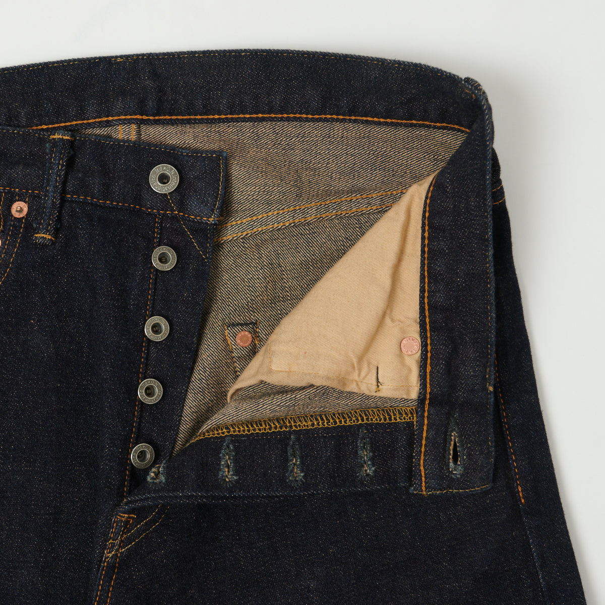 ONI Denim 881S 'Shin Pedal Pusher' Slim Tapered Stretch Jean - One Wash