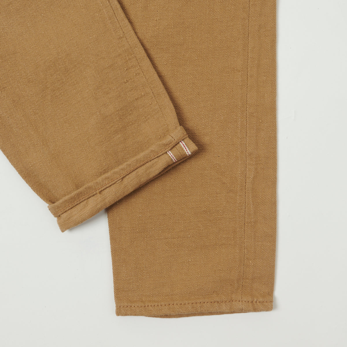 ONI Denim 882LW-BE 12oz Super Slab Messenger Regular Tapered Jean - Beige One Wash
