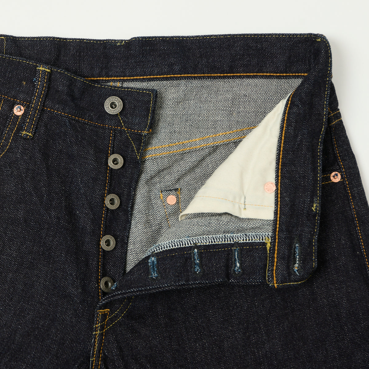 ONI Denim 266 15oz Loose Straight Jean - One Wash