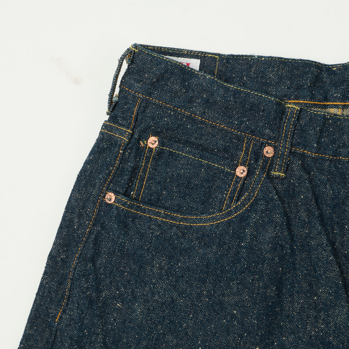 ONI Denim 902-CCD Kabuki 'Crushed Concrete Denim' 15oz Regular Tapered Jean - One Wash