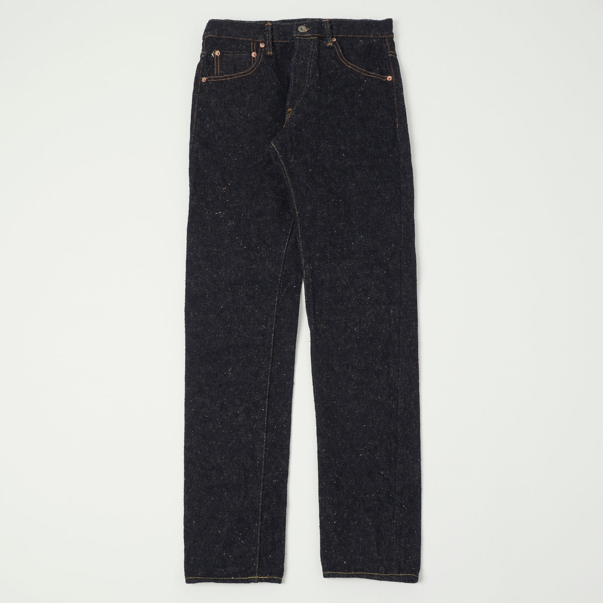 ONI Denim 902 'Asphalt' 20oz Regular Tapered Jean - One Wash