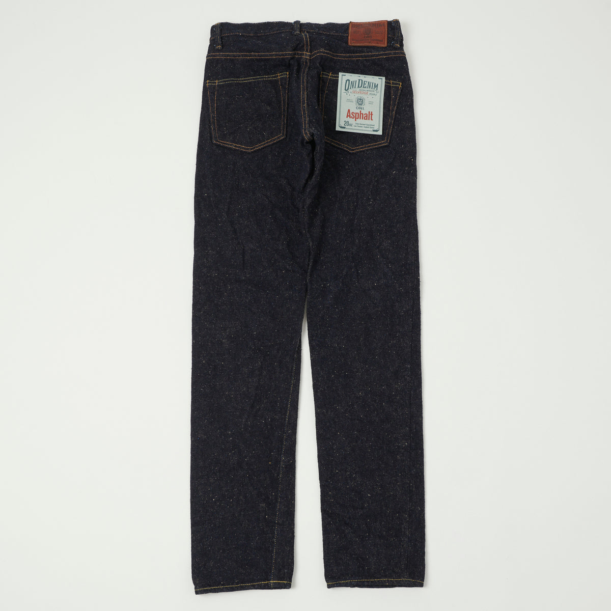 ONI Denim 902 'Asphalt' 20oz Regular Tapered Jean - One Wash