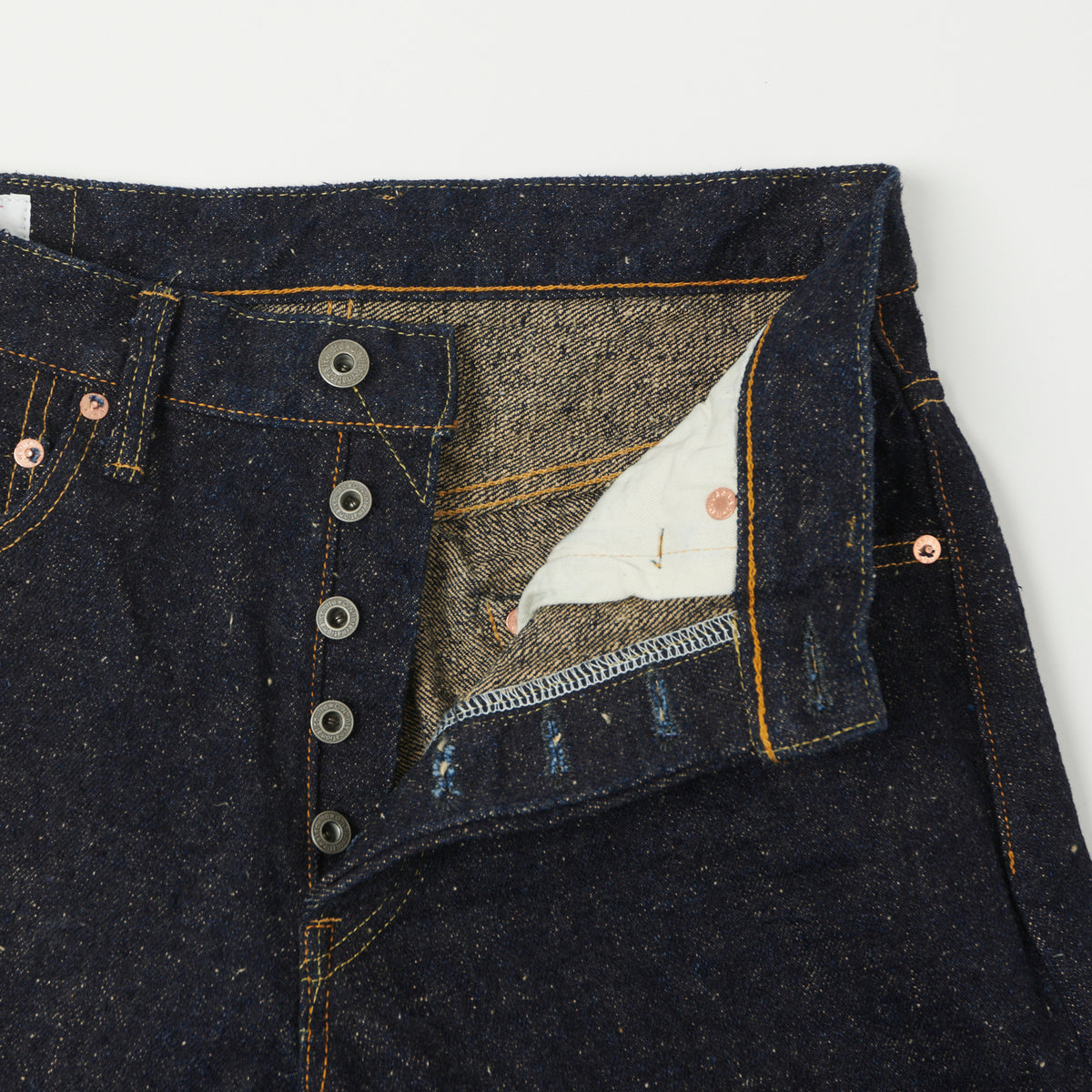 ONI Denim 902 'Asphalt' 20oz Regular Tapered Jean - One Wash