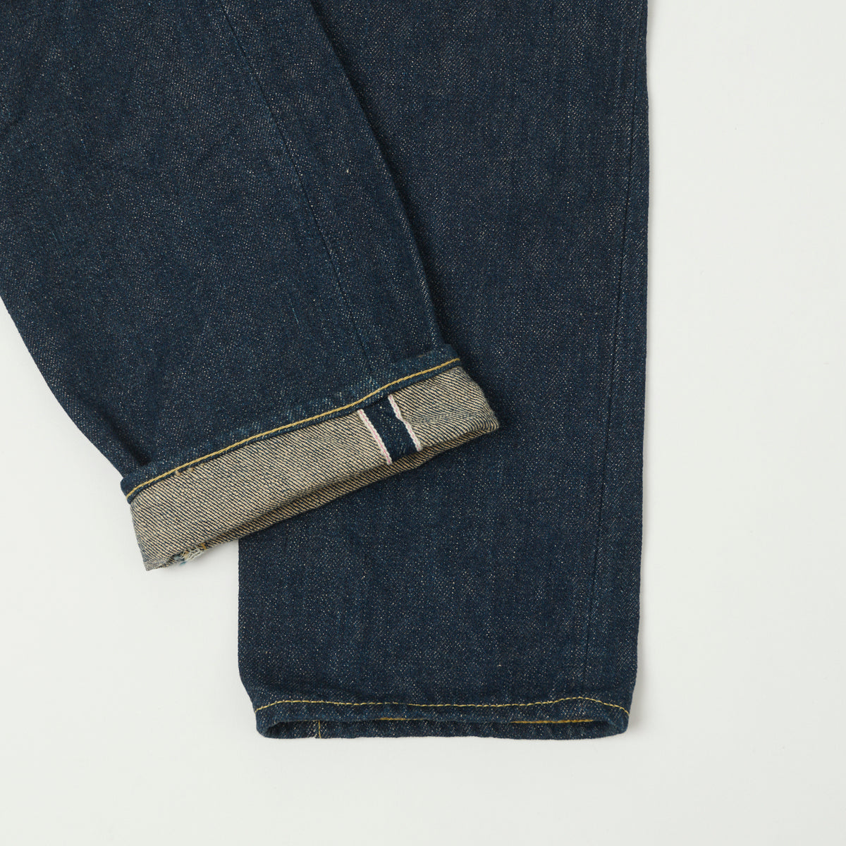 ONI Denim 246 Ishikawadai 15oz Relaxed Tapered Jean - One Wash