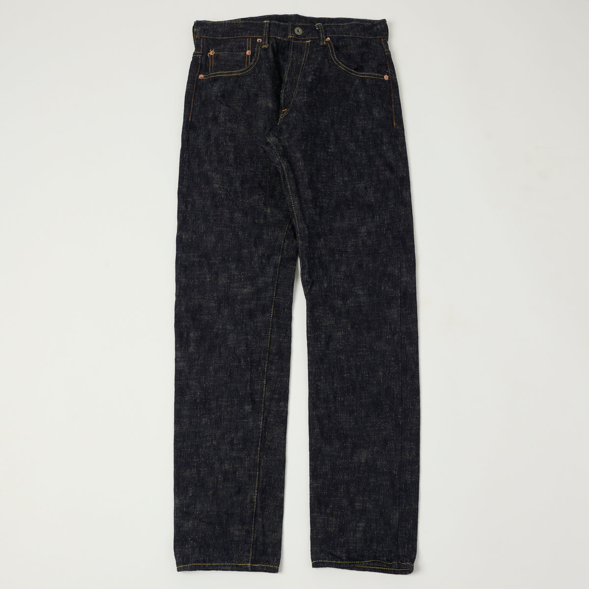 ONI Denim 902-Kasuri 17oz Regular Tapered Jean - One Wash