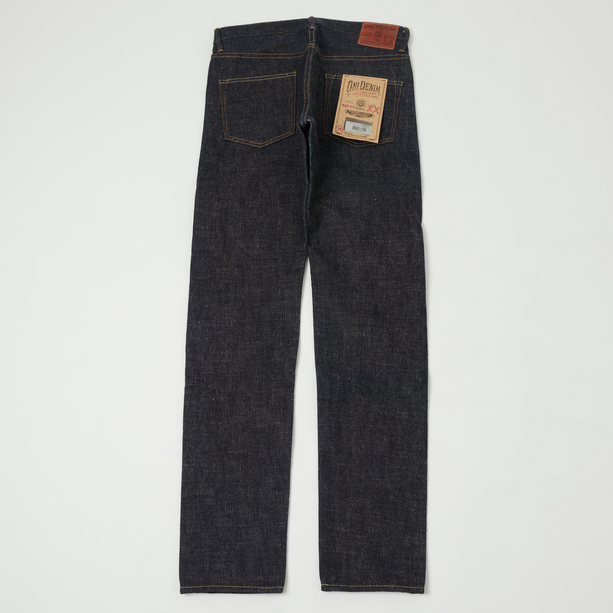 ONI Denim 902XX 16.5oz Regular Tapered Jean - Raw
