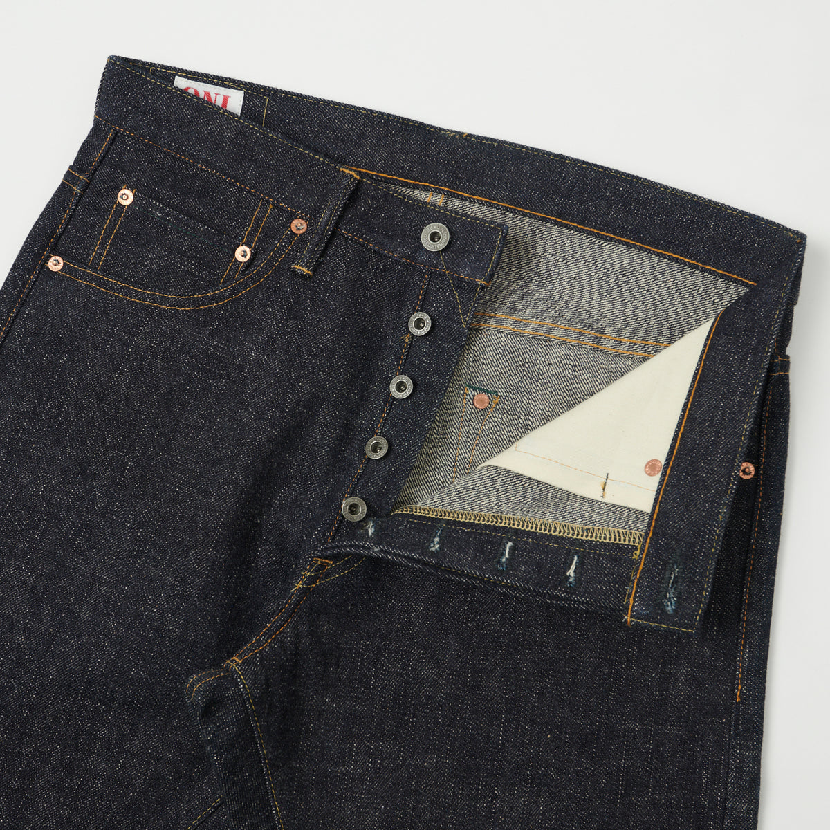 ONI Denim 902XX 16.5oz Regular Tapered Jean - Raw