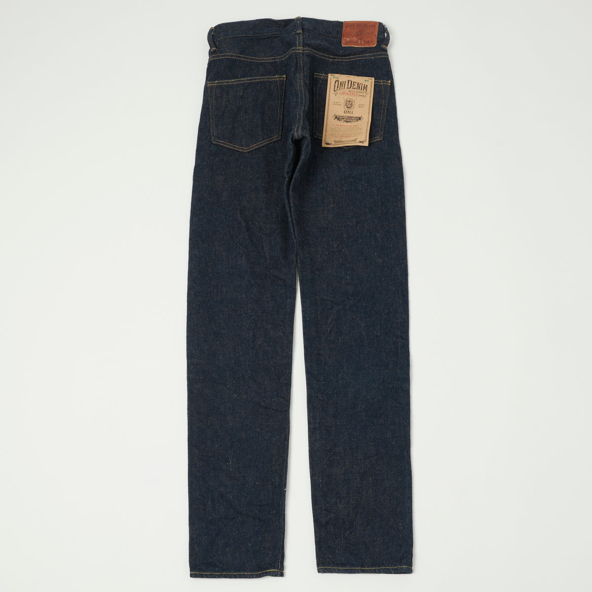 ONI Denim 902ZR 20oz Secret Denim Tapered Jean - One Wash