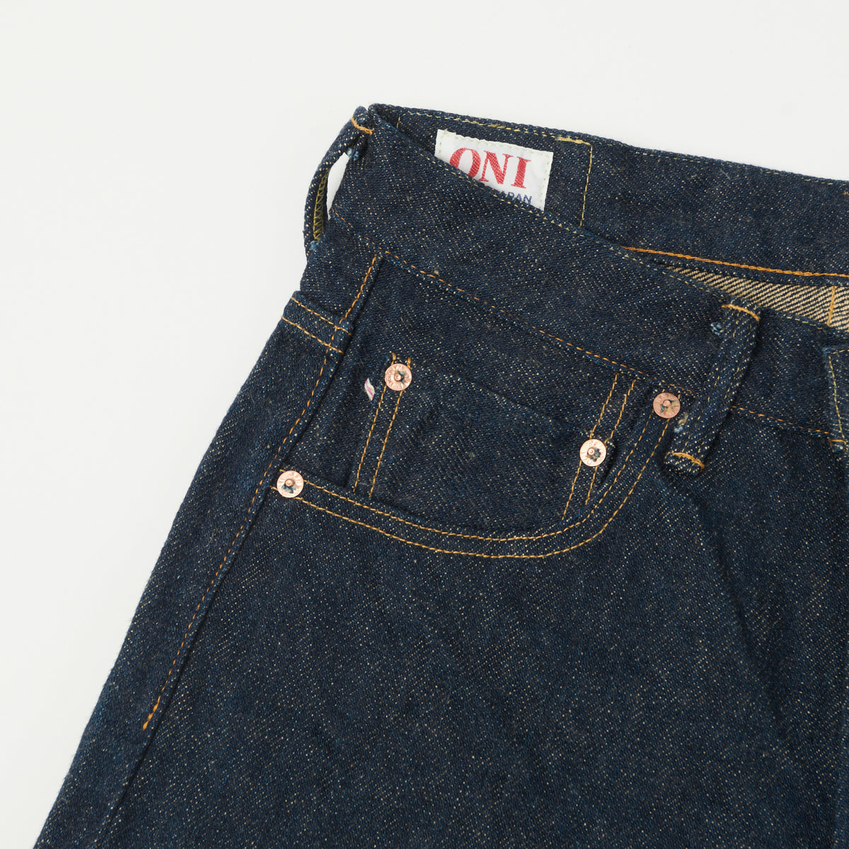 ONI Denim 902ZR 20oz Secret Denim Tapered Jean - One Wash