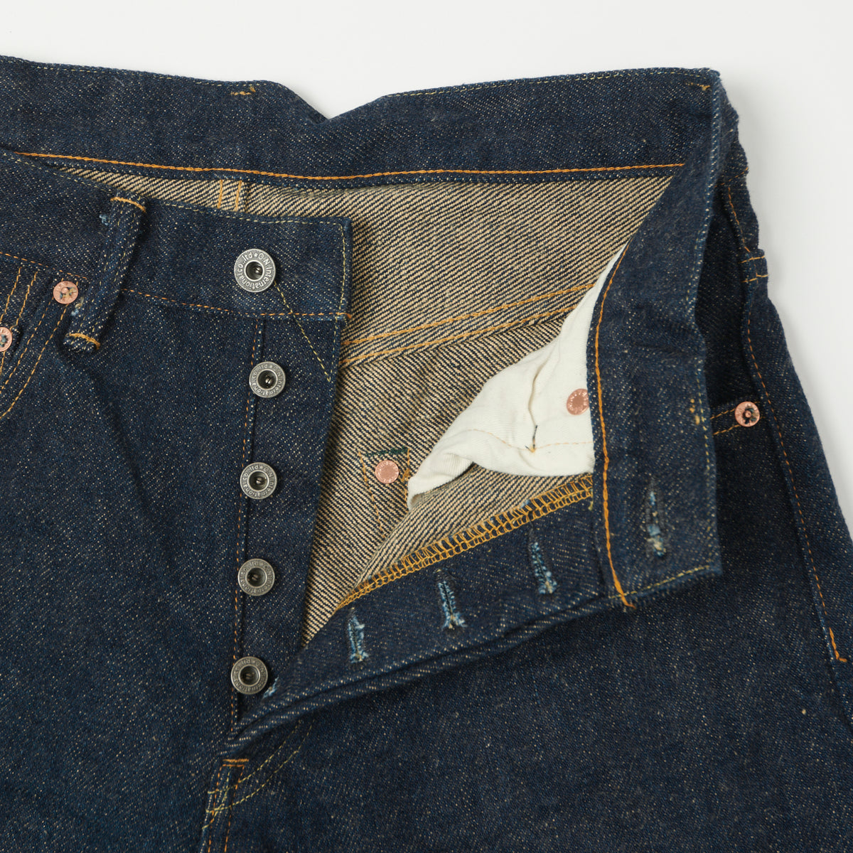 ONI Denim 902ZR 20oz Secret Denim Tapered Jean - One Wash