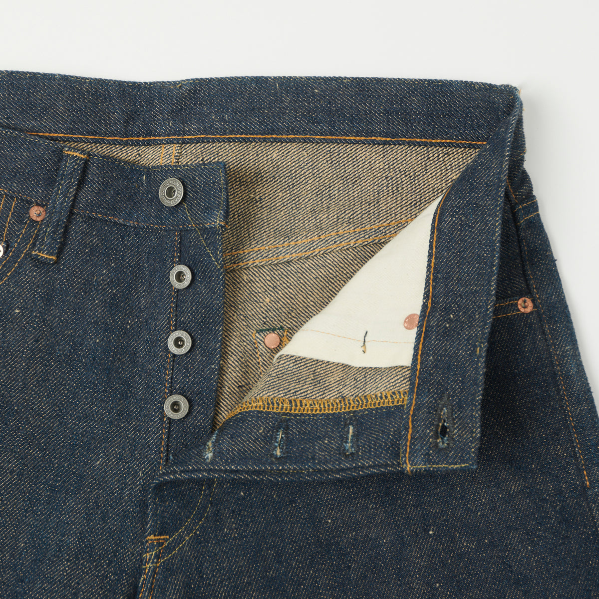 ONI Denim 902ZR 20oz Secret Denim Regular Tapered Jean - Raw