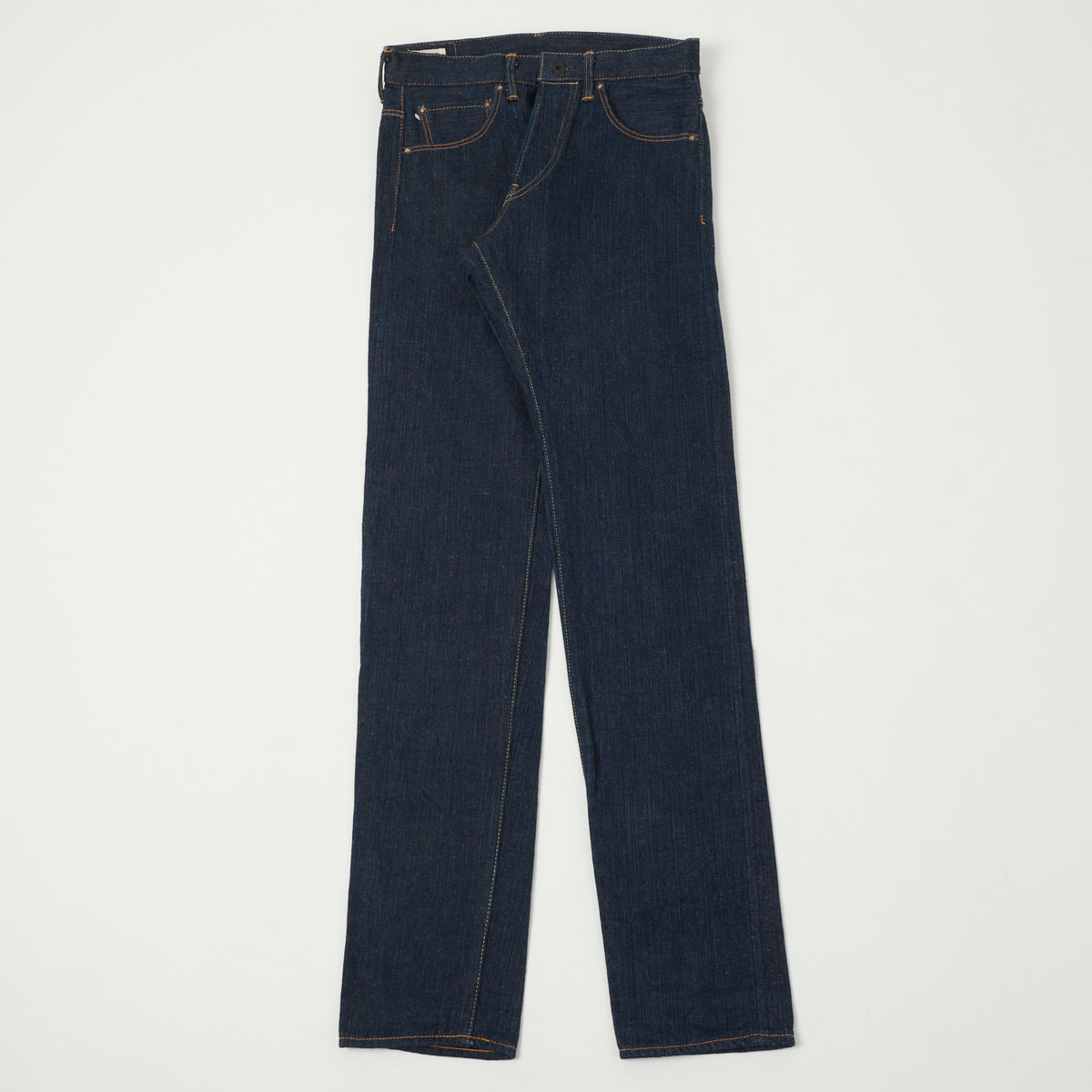 ONI Denim 920 'Kiwami' Semi Hand Made 16oz Natural Indigo Slim Tapered Jean - One Wash