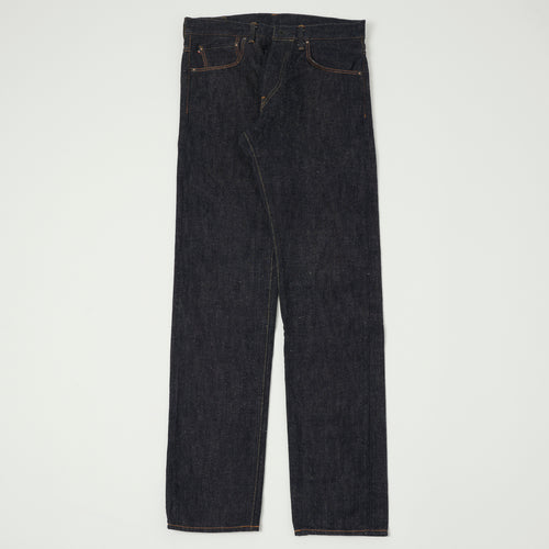 ONI Denim 921-NIXX 16.5oz Natural Indigo Regular Tapered Jean - One Wash