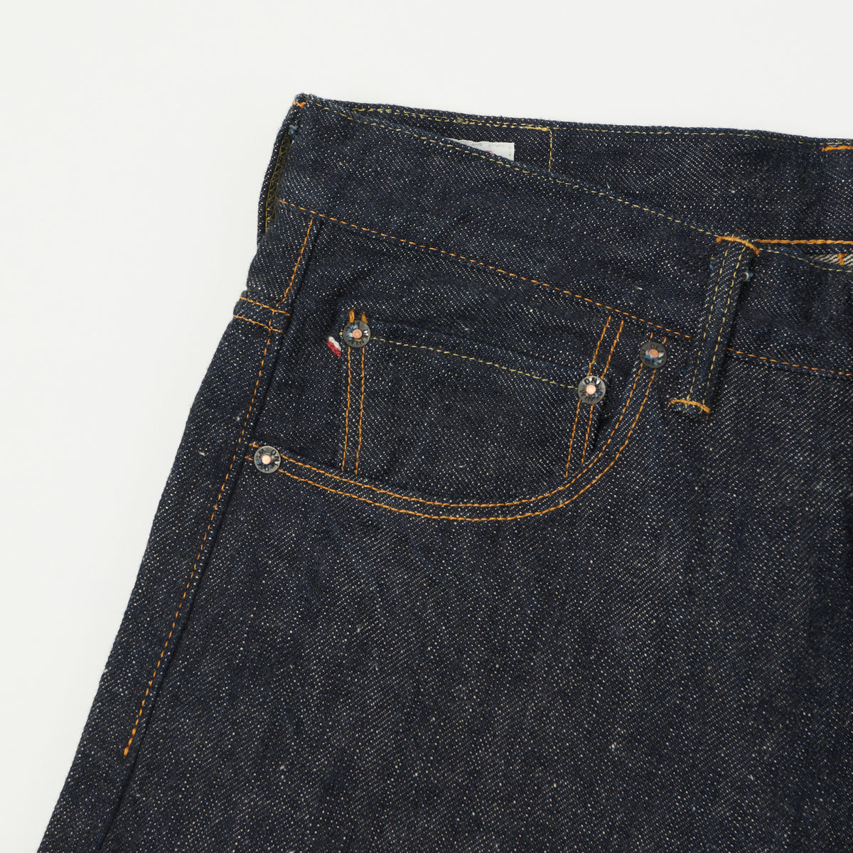 ONI Denim 921-NIXX 16.5oz Natural Indigo Regular Tapered Jean - One Wash