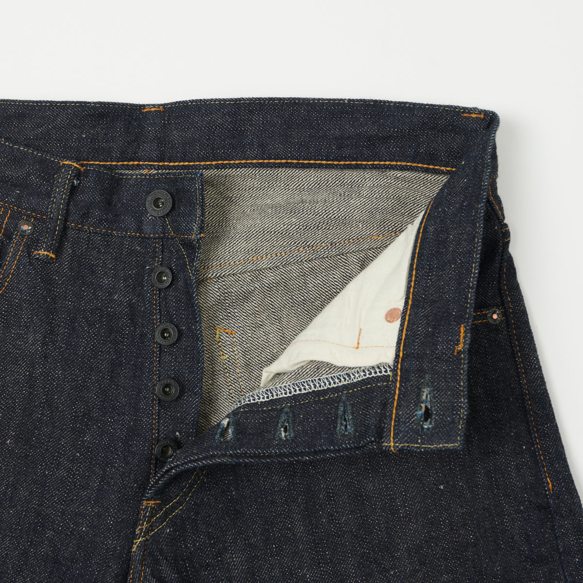 ONI Denim 921-NIXX 16.5oz Natural Indigo Regular Tapered Jean - One Wash