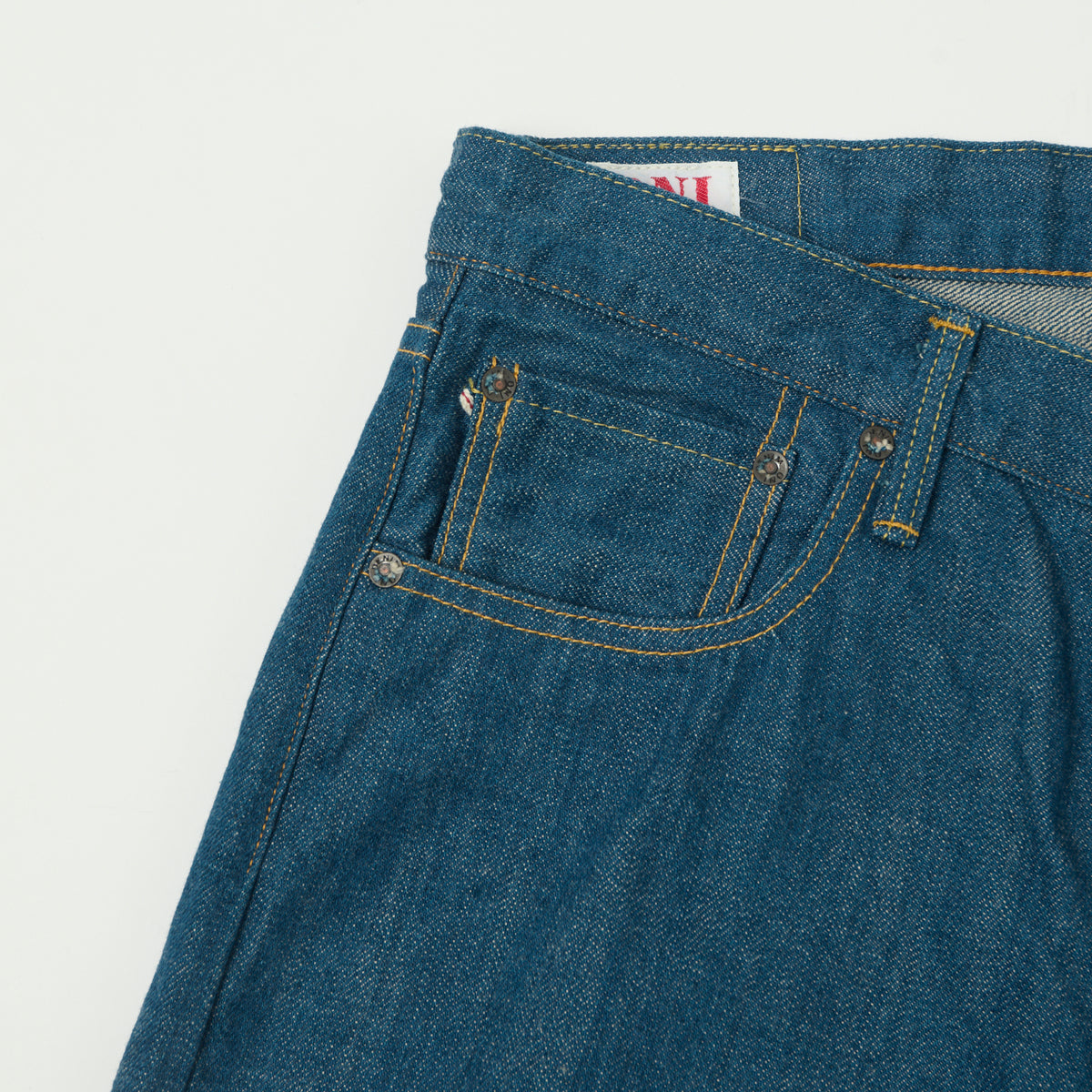 ONI Denim 570-OFBD 13.7oz Regular Straight Jean - One Wash