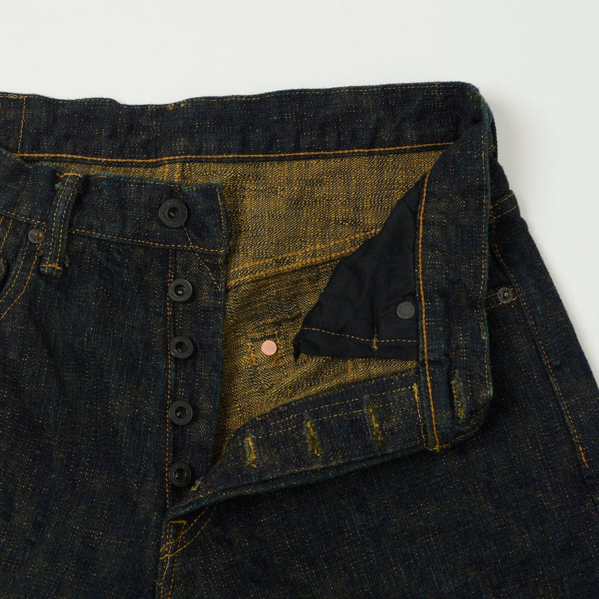 ONI Denim 277 'Bumpy' 17oz Regular Straight Jean - Beige One Wash