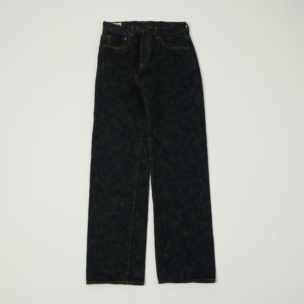 ONI Denim 277 'Bumpy' 17oz Regular Straight Jean - Beige One Wash
