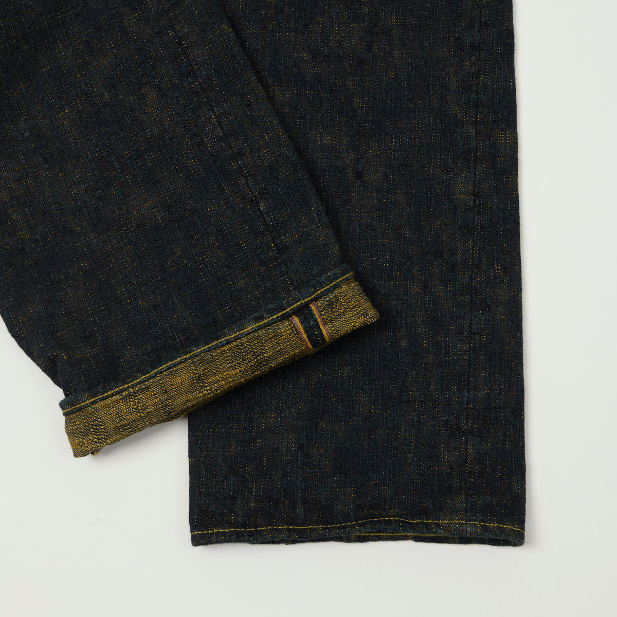 ONI Denim 277 'Bumpy' 17oz Regular Straight Jean - Beige One Wash