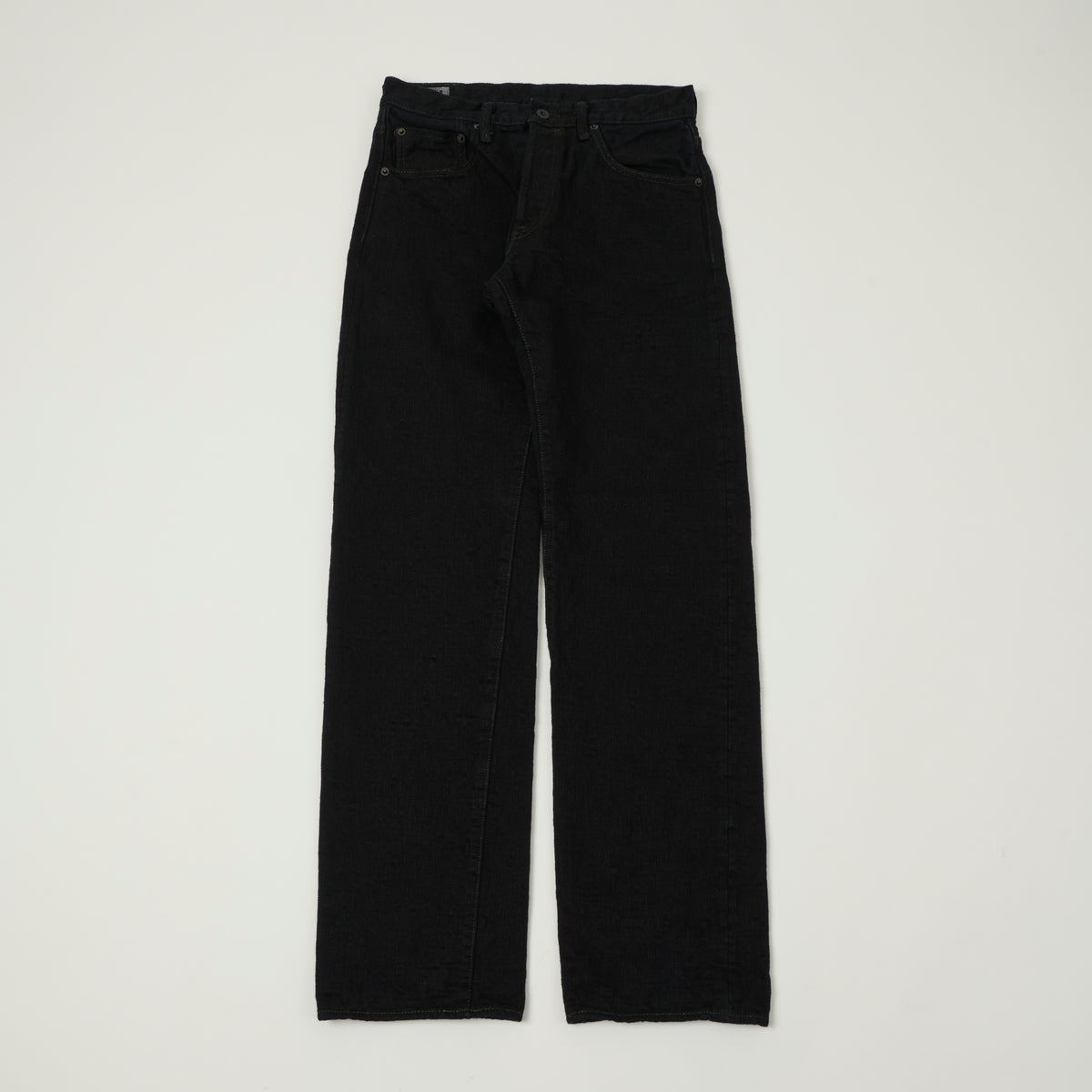 ONI Denim 277 'Bumpy' 17oz Regular Straight Jean - Black One Wash