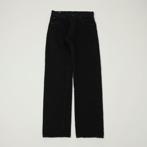 ONI Denim 277 'Bumpy' 17oz Regular Straight Jean - Black One Wash