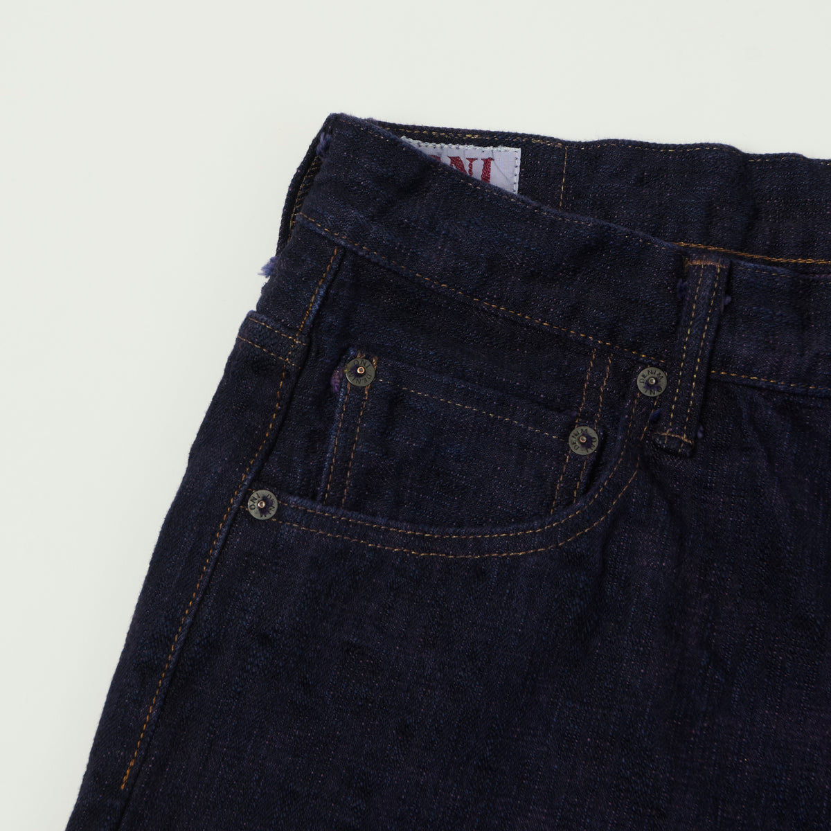 ONI Denim 277 'Bumpy' 17oz Regular Straight Jean - Violet One Wash